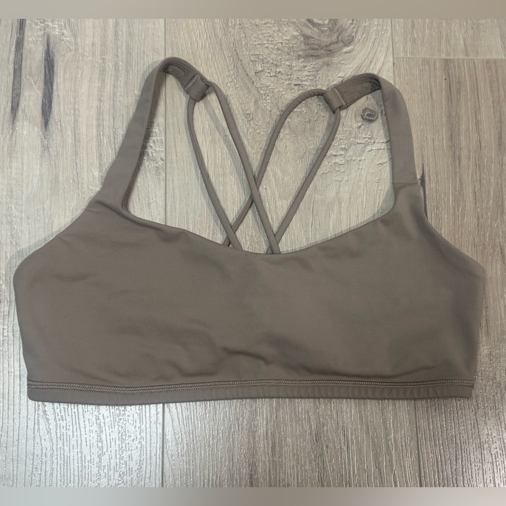 Lululemon Women's Tan Sports Bra
